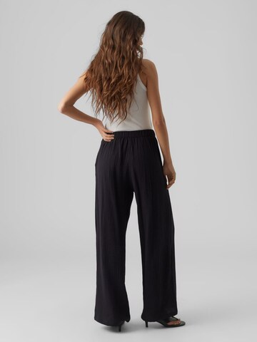 Loosefit Pantalon VERO MODA en noir