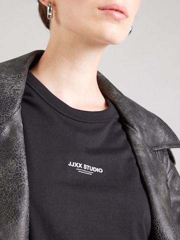JJXX T-Shirt 'JXStudio Vesterbro' in Schwarz