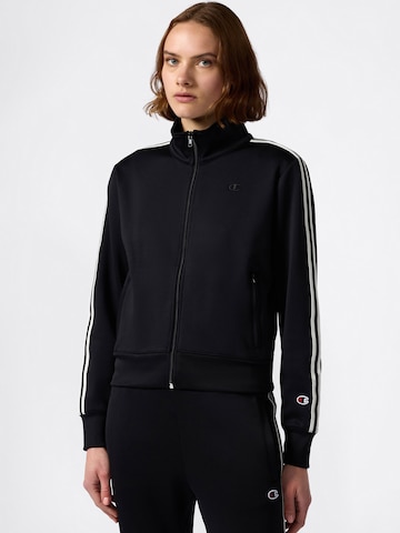 Champion Authentic Athletic Apparel Mikina – černá: přední strana