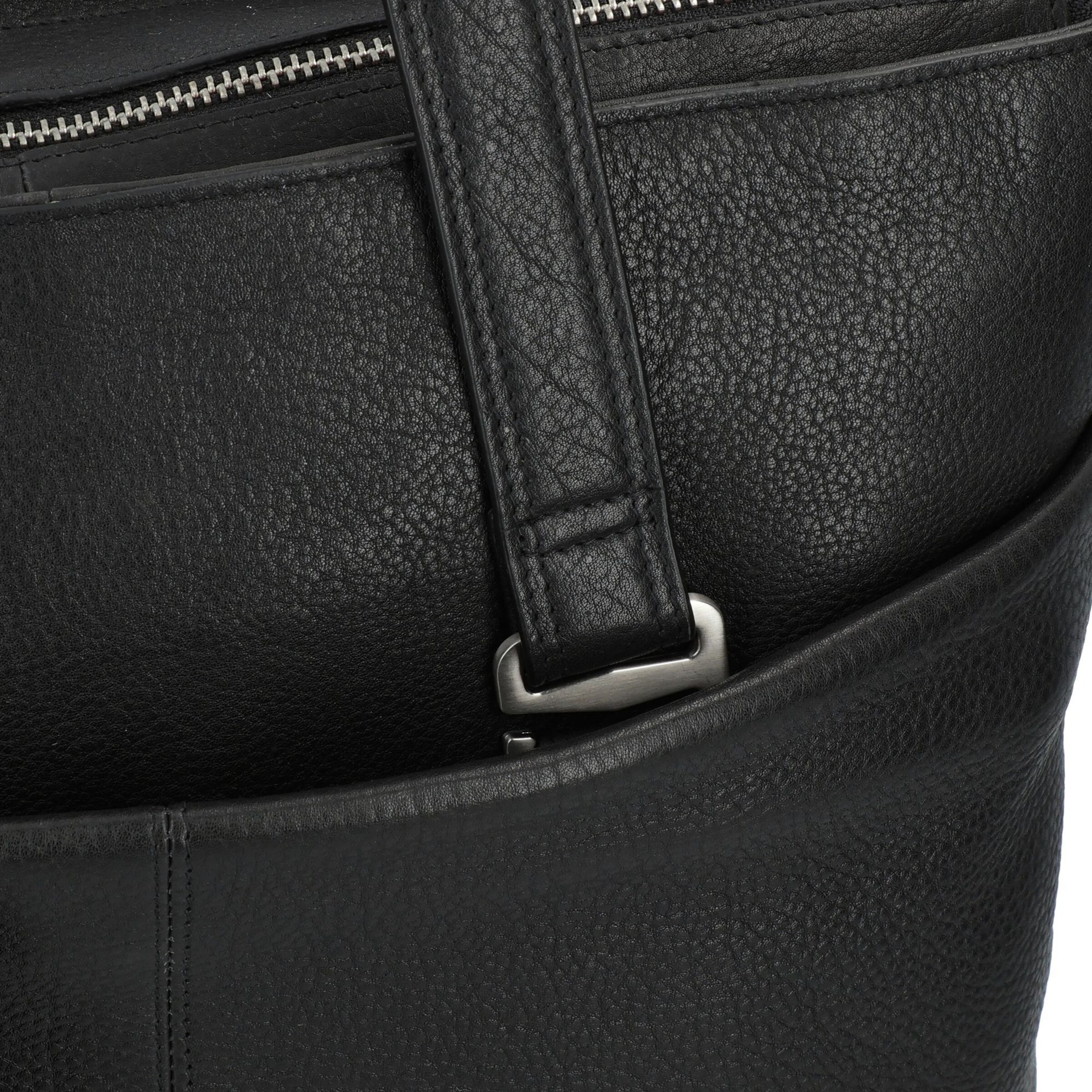 Burkely Rugzak 'Soft Skylar' in Zwart