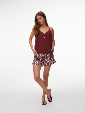 VERO MODA Топ 'VMMYMILO' в Красный