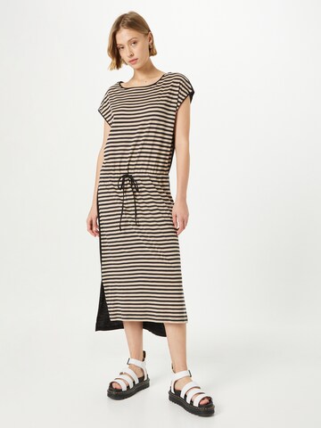 DKNY Dress in Beige: front