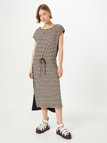 DKNY - Vestido em bege: frente