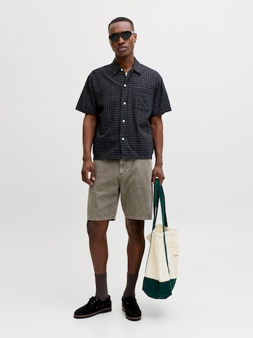 regular Jeans di JACK & JONES in verde: frontale