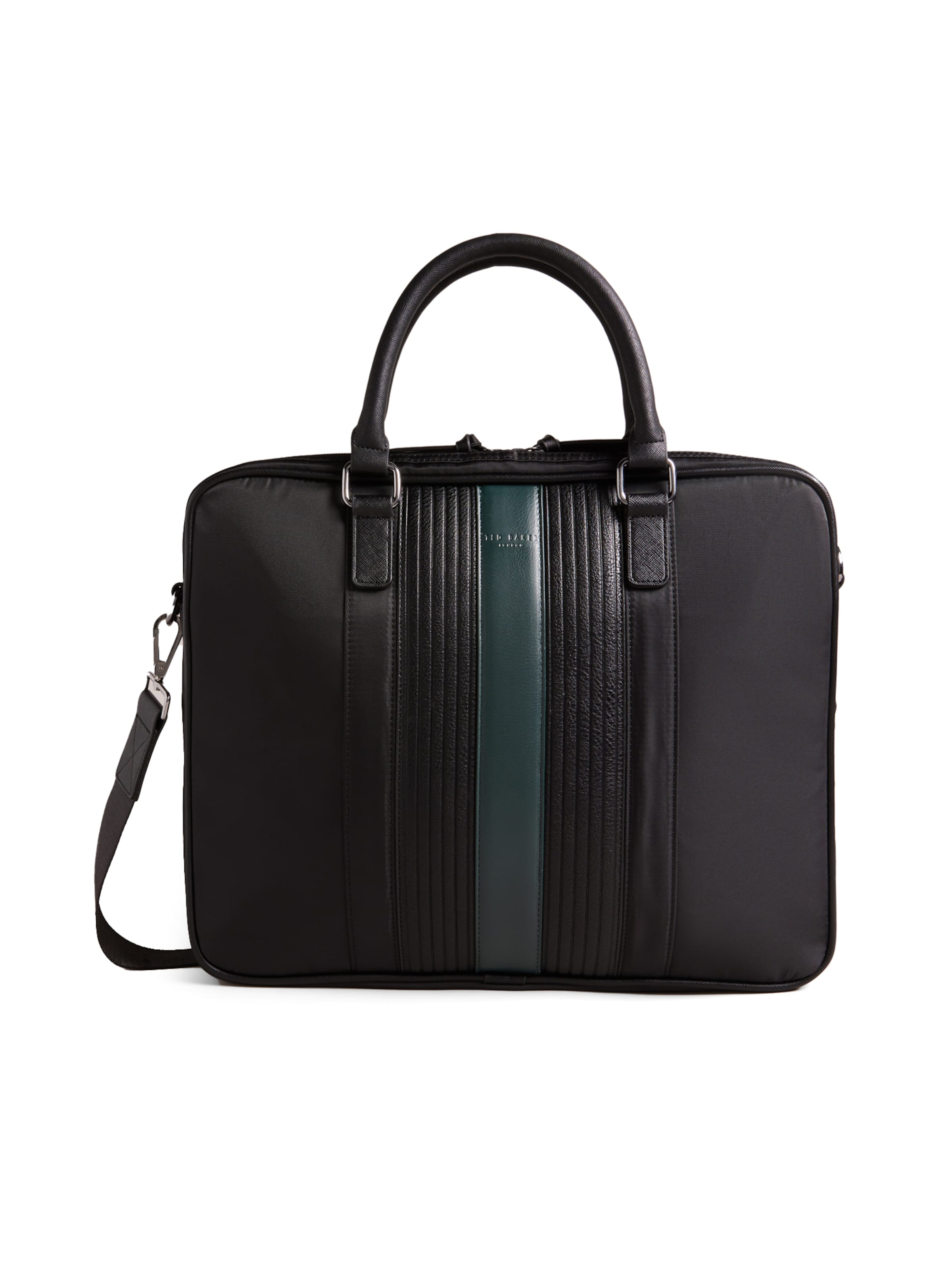 Sac d’ordinateur portable 'Rooky' Ted Baker en noir : devant