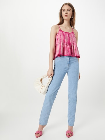 Pepe Jeans Top 'PAM' w kolorze różowy