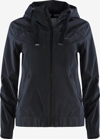 mazine Jacket ' Shelby ' in schwarz, Produktansicht
