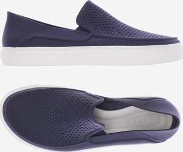 Crocs Sneakers & Trainers in 39,5 in Blue: front