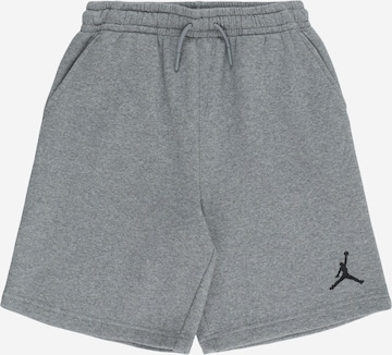 Jordan - Regular Calças em cinzento: frente
