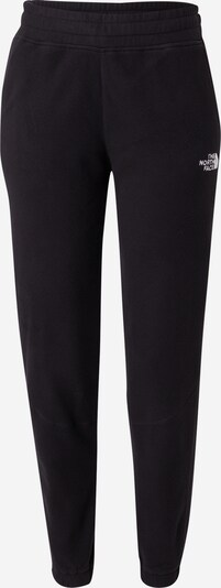 THE NORTH FACE Pantalon de sport 'Glacier' en noir / blanc, Vue avec produit