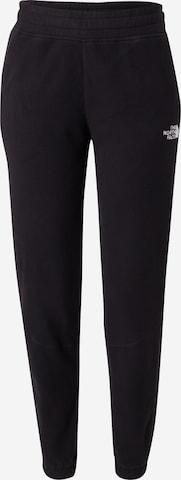 THE NORTH FACE Tapered Workout Pants 'Glacier' in Black: front