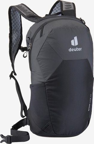 DEUTER Sports Backpack 'Speed Lite 13' in Black: front