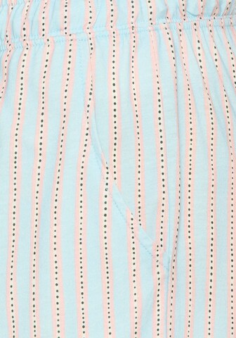s.Oliver Wide Leg Pyjamahose in Blau
