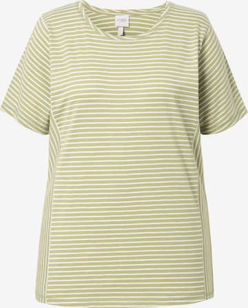 Ulla Popken Shirt in Green: front