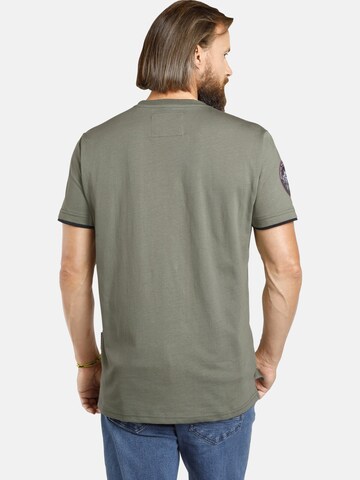 T-Shirt 'Sölve' Jan Vanderstorm en vert