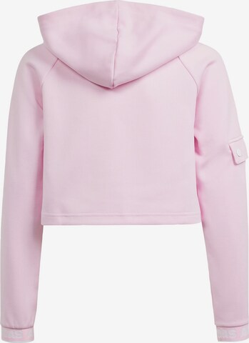 ADIDAS SPORTSWEAR Athletic Sweatshirt in Pink