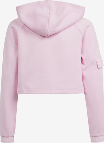 ADIDAS SPORTSWEAR Athletic Sweatshirt in Pink