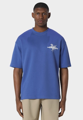 T-Shirt 'Pegasus' Pas De Monaco en bleu