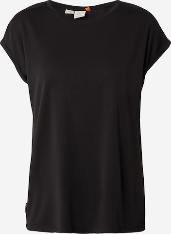 T-shirt 'DIONA' Ragwear en noir : devant