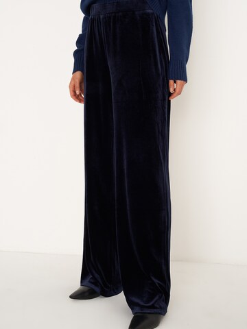 Wide Leg Pantalon 'PAYAM' Camomilla Italia en bleu