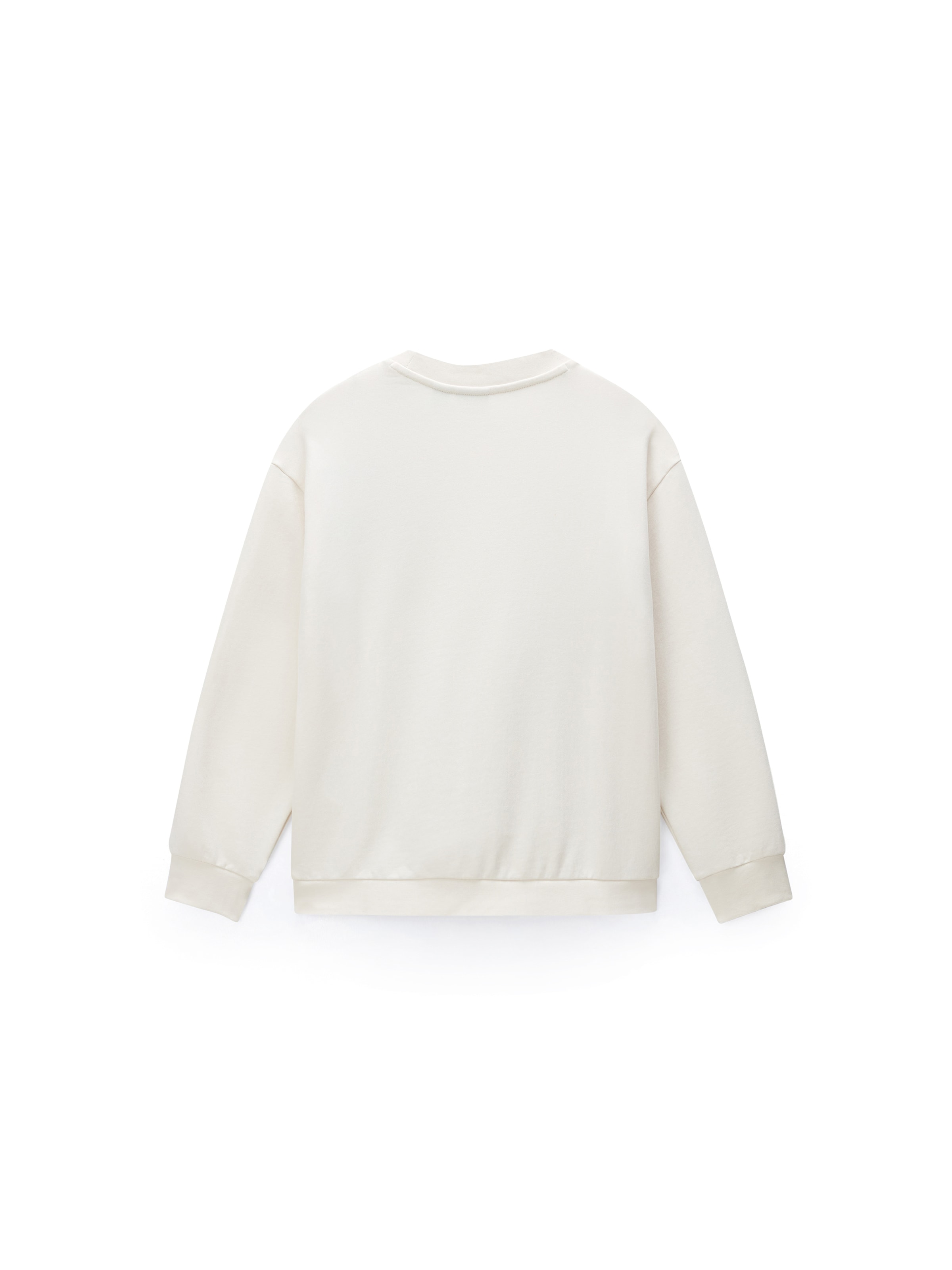 NAPAPIJRI - Sudadera 'B-Bliss' en blanco