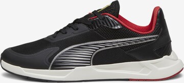 PUMA Athletic Shoes 'Scuderia Ferrari IonicSpeed' in Black: front