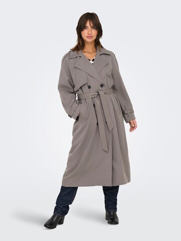 ONLY Between-seasons coat 'ONLChloe' in Grey: front