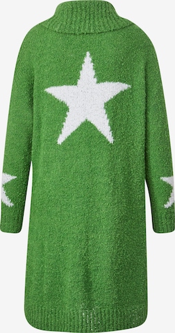 Angel of Style Sweater in Green