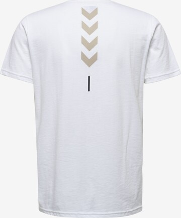T-Shirt fonctionnel 'Callum' Hummel en blanc