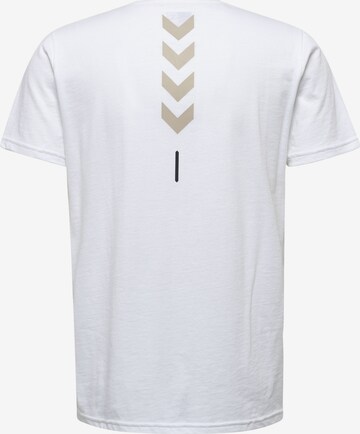 Hummel Performance Shirt 'Callum' in White