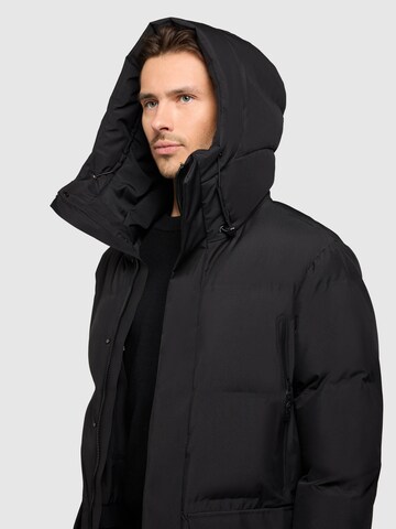 Manteau d’hiver 'Winer3' khujo en noir