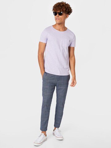 TOM TAILOR DENIM T-Shirt in Lila