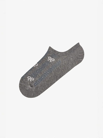 Penti Sokid 'PENTI Ribbon Jacquard Sneaker Socken', värv segavärvid