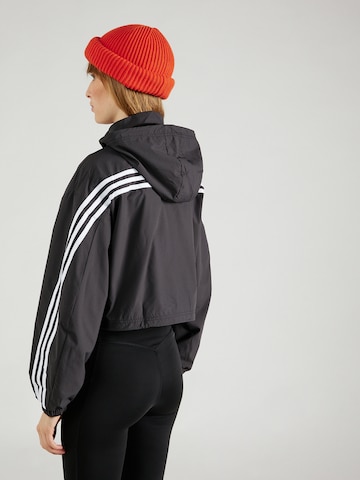 Geacă sport de la ADIDAS SPORTSWEAR pe negru