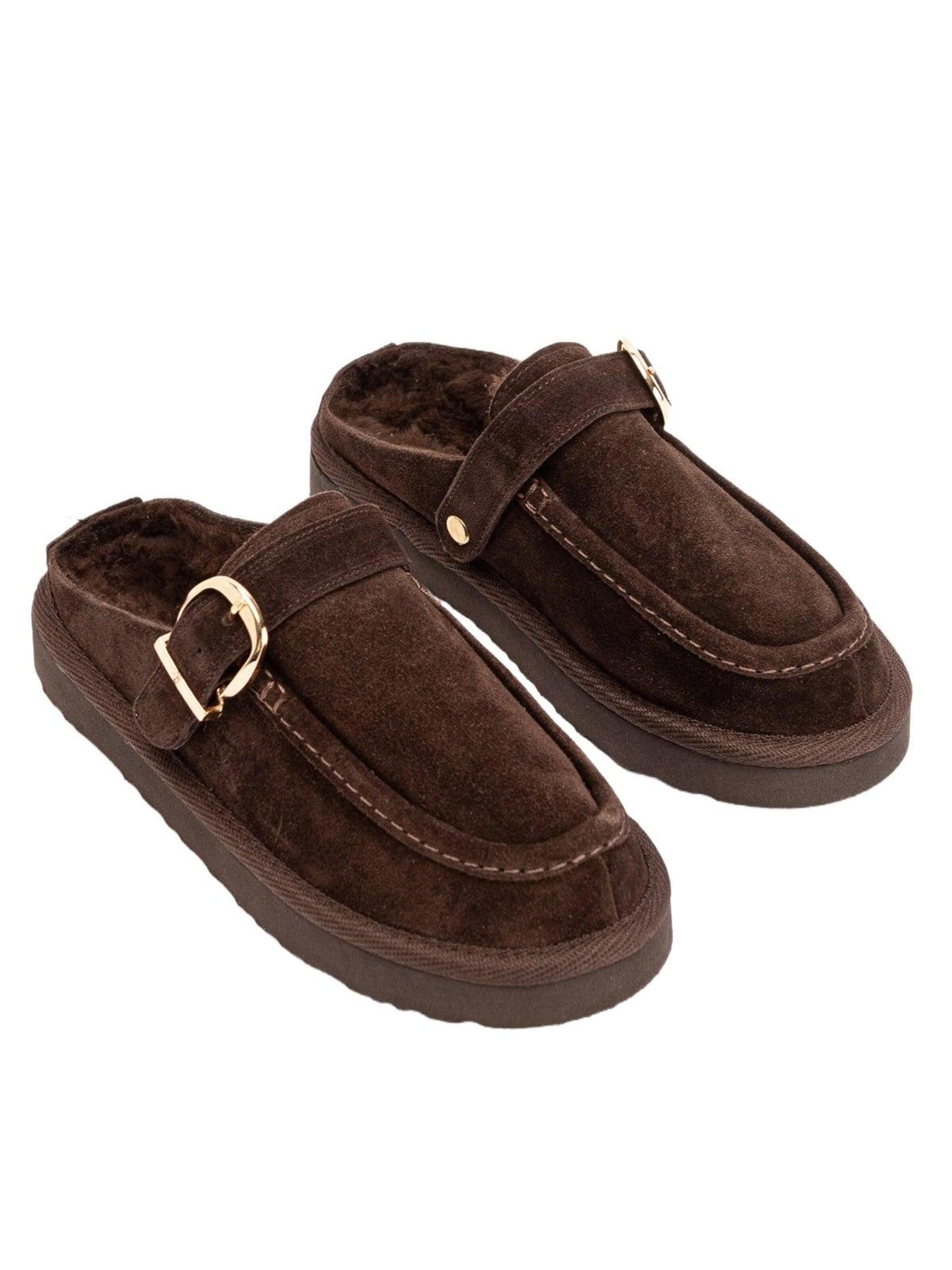 Limoya Mules 'Beisa' in Brown