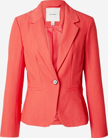 VERO MODA Blazer 'SARAH' | rdeča barva: sprednja stran