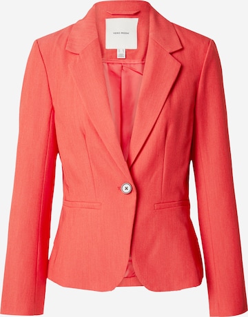 VERO MODA - Blazer 'SARAH' em vermelho: frente