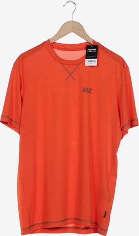 JACK WOLFSKIN T-Shirt XXL in Orange: predná strana