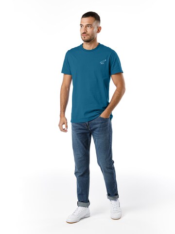 T-Shirt SPITZBUB en bleu