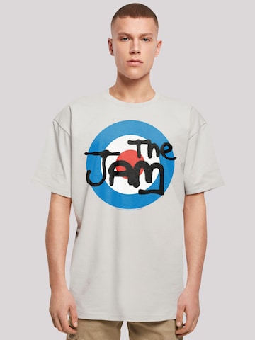 F4NT4STIC Shirt 'The Jam' in Grijs: voorkant