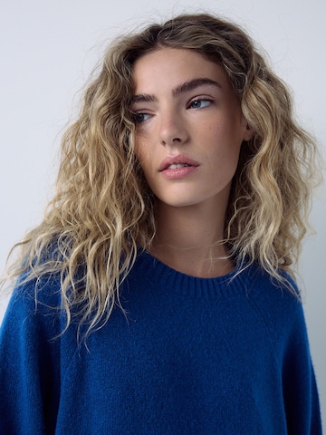 Robes en maille Next en bleu