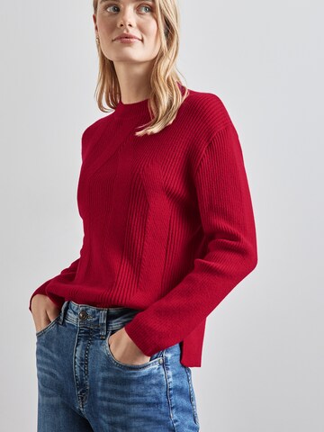 STREET ONE Sweater in Red: front