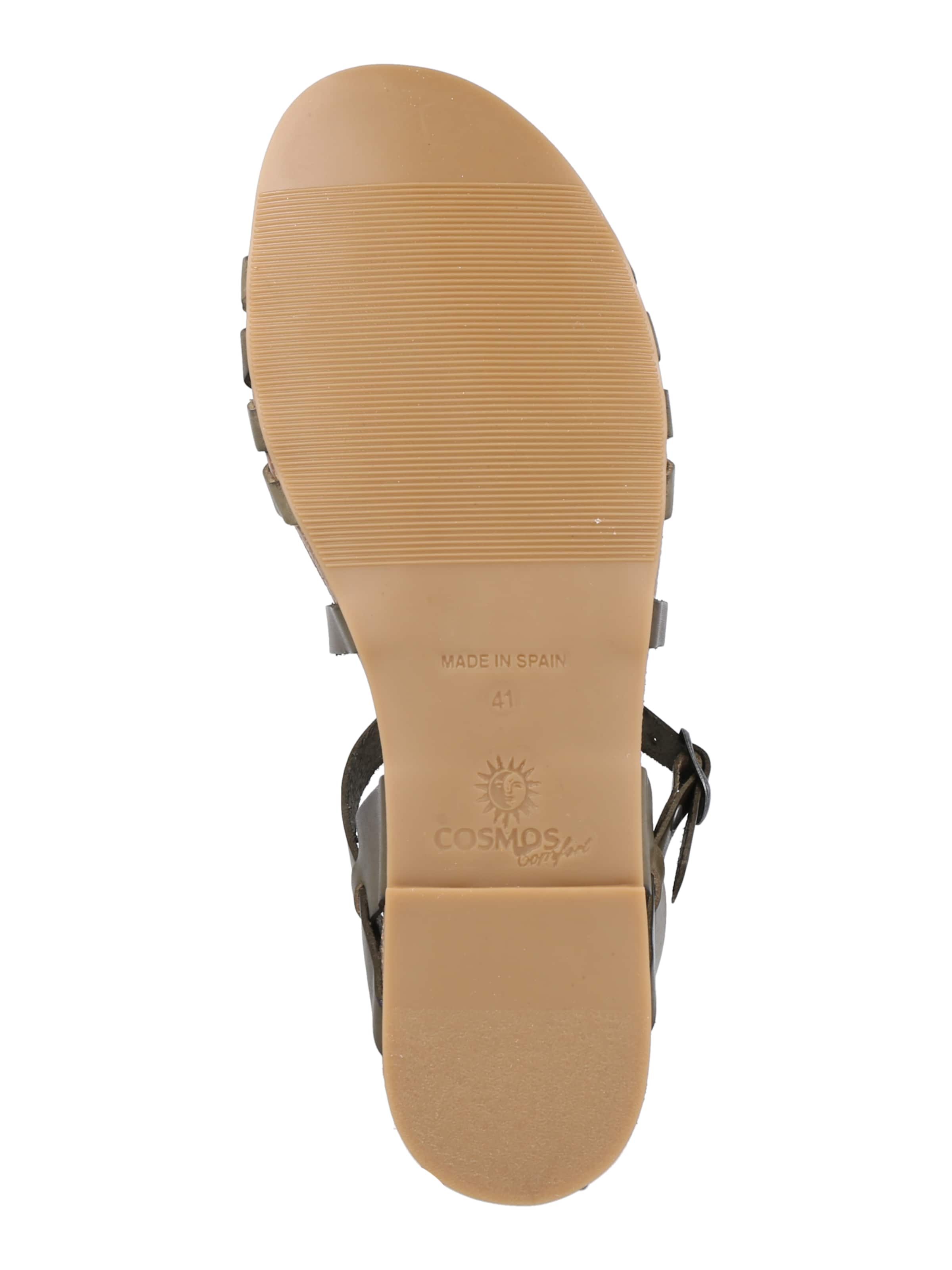 COSMOS COMFORT Remmisandaalit värissä vihreä