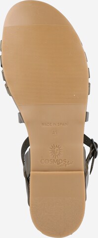 COSMOS COMFORT Sandalen met riem in Groen