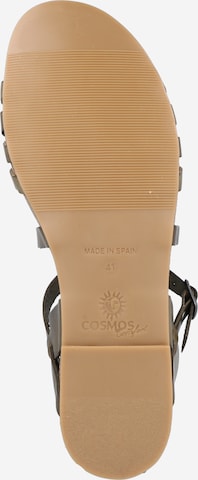 COSMOS COMFORT Sandalen met riem in Groen