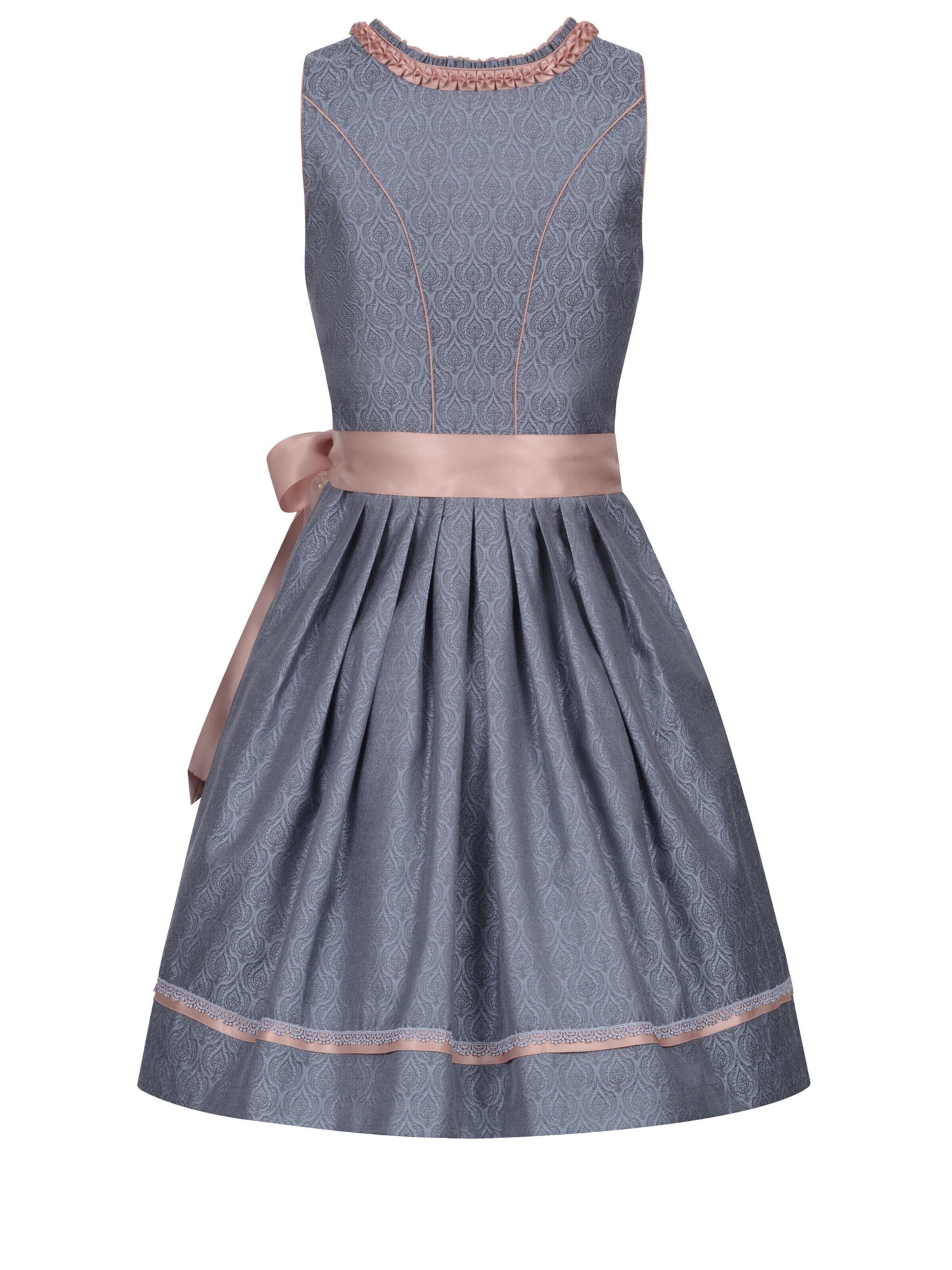 Trachtenhof Nübler Dirndl 'Dirndl mini Gerhild'‌‌‌ in Blau