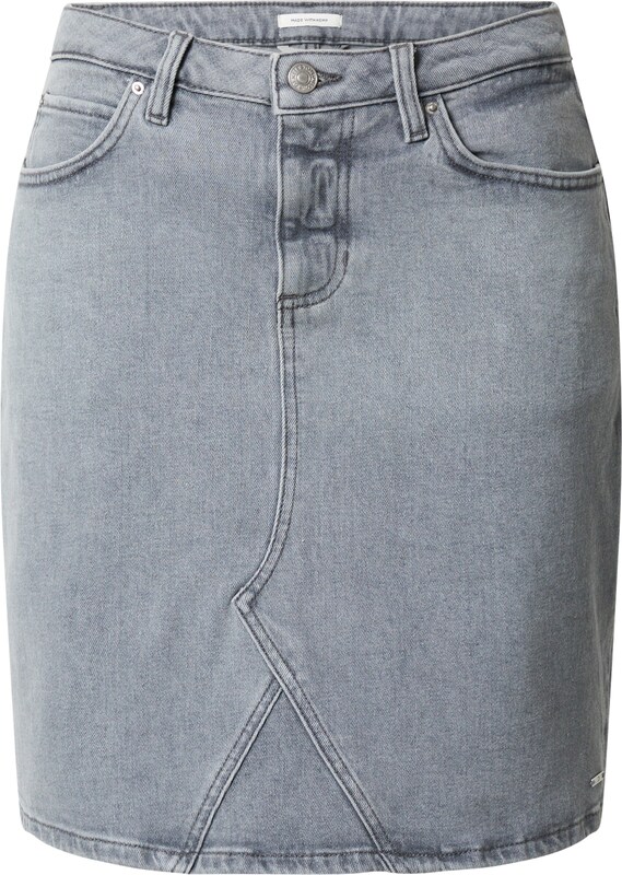 TOM TAILOR DENIM Rock in Hellgrau FG6051 TOM TAILOR DENIM Rock in Hellgrau FG6051