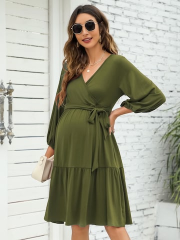 Yesfashion Dress in Green