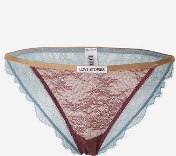 LOVE Stories Alushousut 'WILD ROSE' värissä punainen: etupuoli