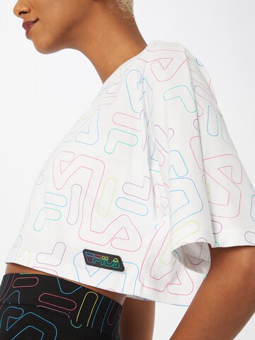 FILA Functioneel shirt 'SUSAN' in Wit